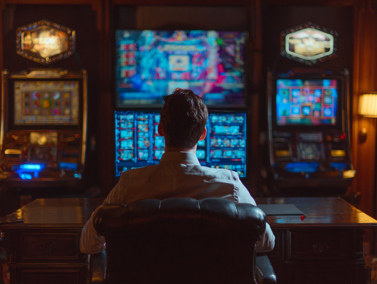 NAGABHAI Responsible Gaming banner showing happy users with calm blue theme